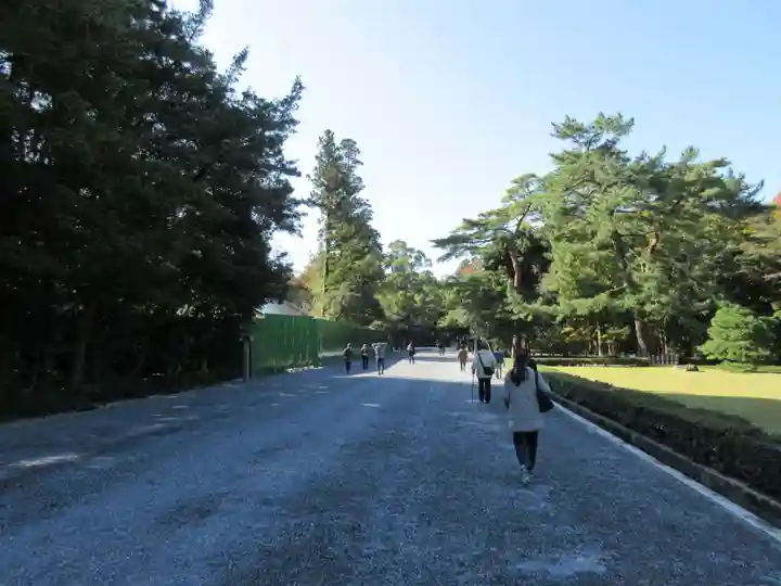 伊勢神宮内宮(皇大神宮)のその他建物