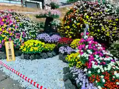 湯島天満宮の庭園