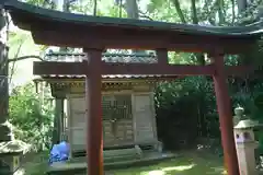 白山神社の鳥居