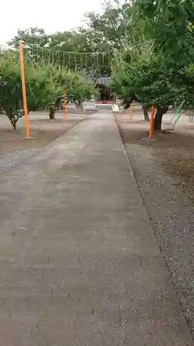 上里菅原神社のその他建物