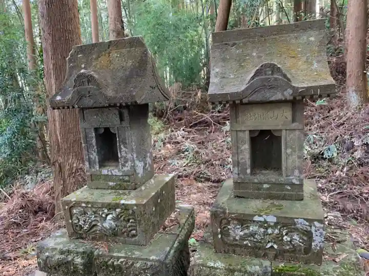 熊野神社の末社・摂社