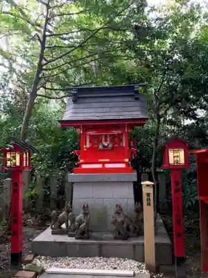 萩原神社の本殿・本堂