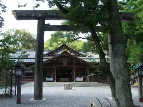 猿田彦神社の鳥居