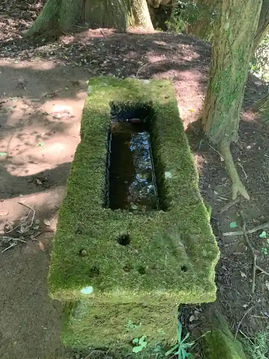 虚空蔵菩薩の手水舎