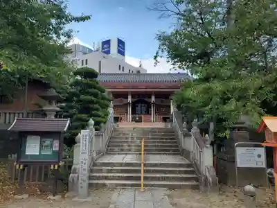 前橋八幡宮の本殿・本堂