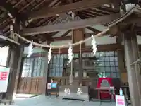 萱津神社の本殿・本堂