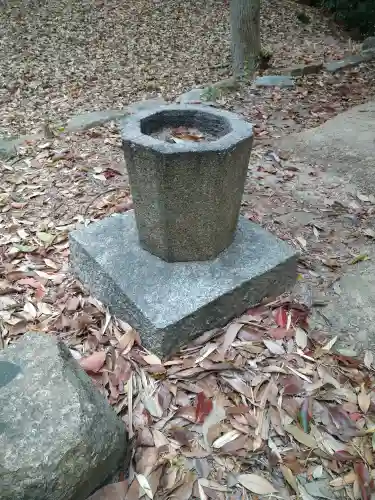 千光寺奥之院の手水舎
