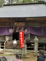 早池峰神社の本殿