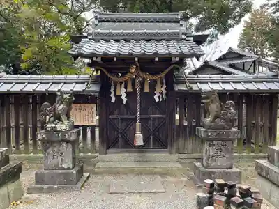 山田正八幡宮(滋賀県)