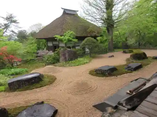 青龍山 吉祥寺の庭園