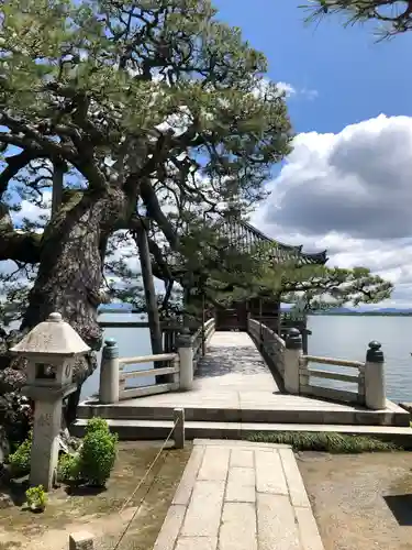 満月寺（浮御堂）のその他建物
