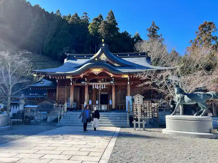 丹生川上神社(上社)(奈良県)