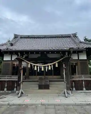 香取神社（旭町香取神社・大鳥神社）の本殿・本堂