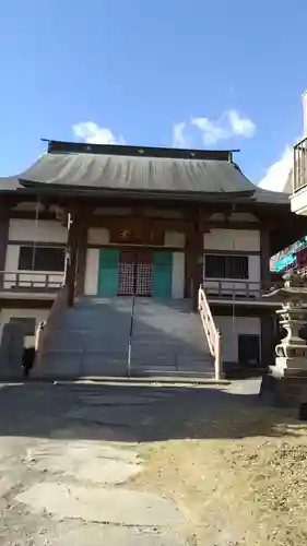 雲岸寺の本殿・本堂