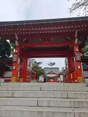 東伏見稲荷神社(東京都)