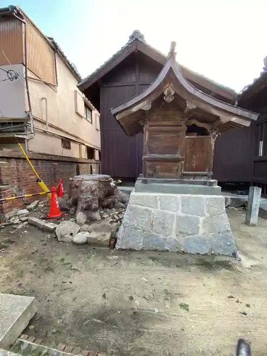 鳥飼八幡宮(元宮様)(福岡県)