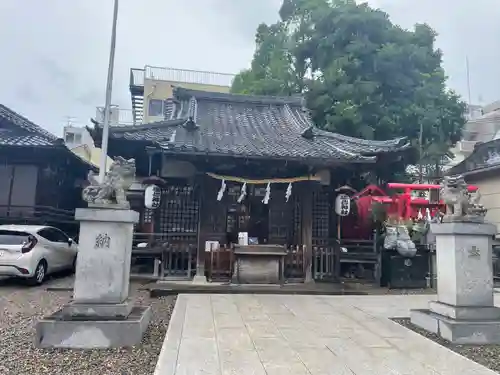 池袋御嶽神社(東京都)