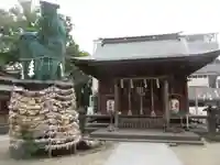 松戸神社の本殿・本堂