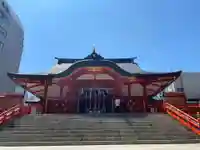 花園神社の本殿・本堂