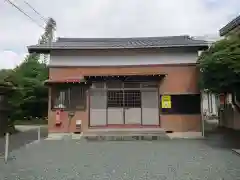 神明社の本殿