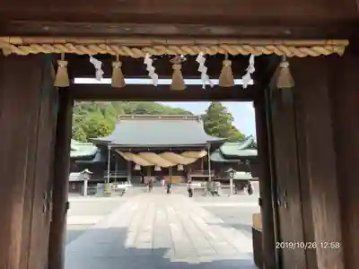 宮地嶽神社のその他建物