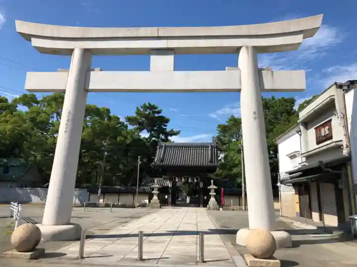 高砂神社の鳥居