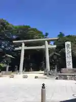 鹿島神宮の鳥居