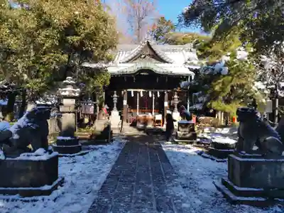 三囲神社の本殿・本堂