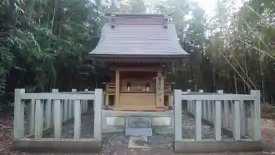 青龍神社の本殿・本堂
