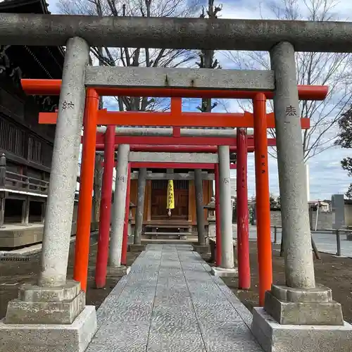 祐天寺の鳥居