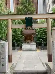 薬祖神社の鳥居