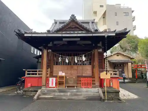 江島杉山神社の本殿・本堂