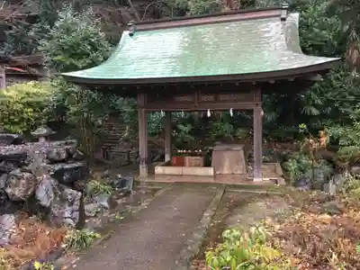 金崎宮の手水舎