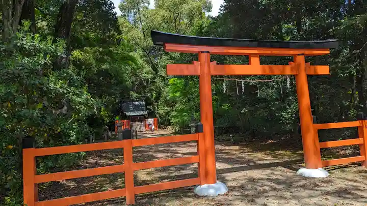 半木神社(賀茂別雷神社境外末社)(京都府)