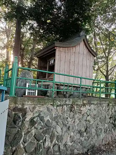 船着社の本殿・本堂