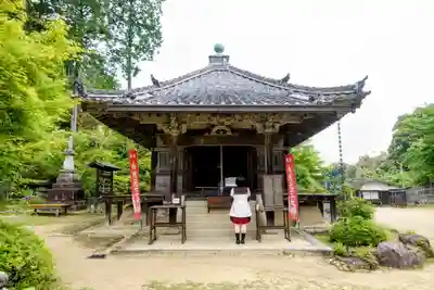 善水寺の本殿・本堂