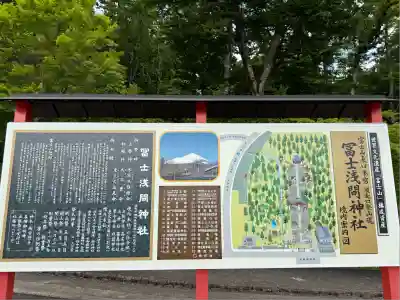 富士山東口本宮 冨士浅間神社(静岡県)