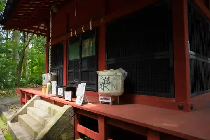 本宮神社(日光二荒山神社別宮)の本殿・本堂