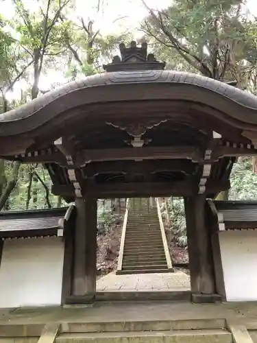 豊国廟（豊国神社飛地境内）の山門・神門