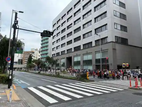 渋谷氷川神社(東京都)