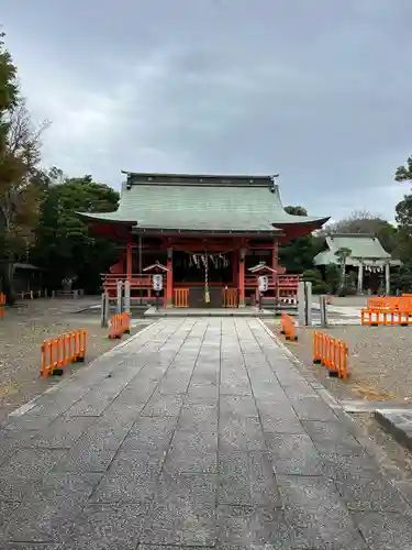 鶴峰八幡神社(千葉県)