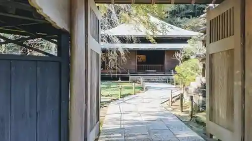 東慶寺の本殿・本堂