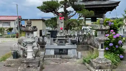 松林寺の地蔵