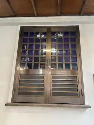 南宮神社の本殿・本堂