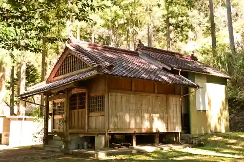 三所神社（桑の川の大杉）(高知県)