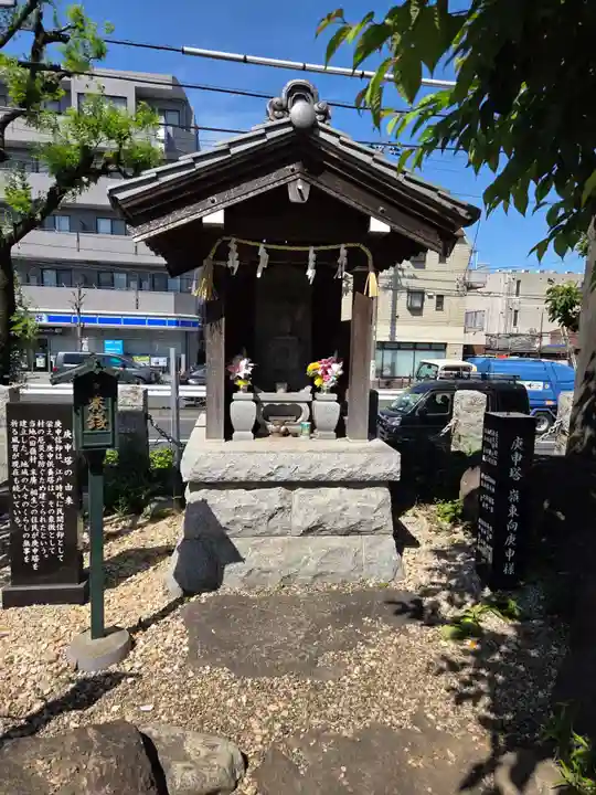 嶺白山神社(東京都)