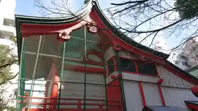 水鏡天満宮の本殿・本堂