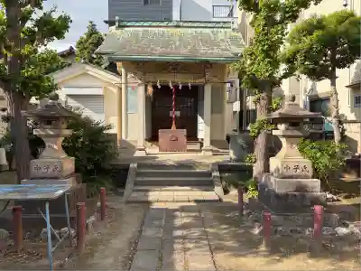 中田稲荷神社(東京都)