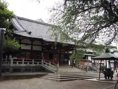 新井薬師(梅照院)の本殿・本堂