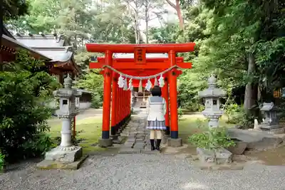 進雄神社の鳥居